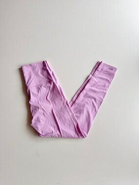 SET ACTIVE Sportbody Pink High Rise Ankle Leggings, Size S